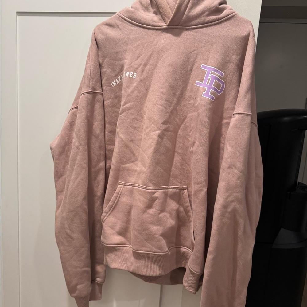 Inaka Power Pink Hoodie